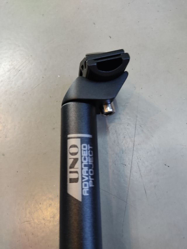 Tija sillín bici 26,8mm Uno