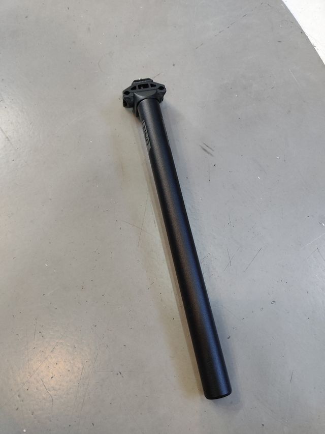 Tija sillín bici 26,8mm Uno