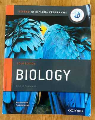 IB Biology Course Book: 2014 Edition: Oxford IB...