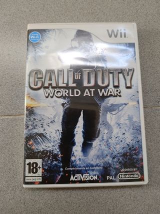 Call of Duty World at War - Wii