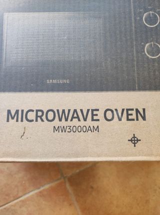 Microondas Samsung MW3000AM