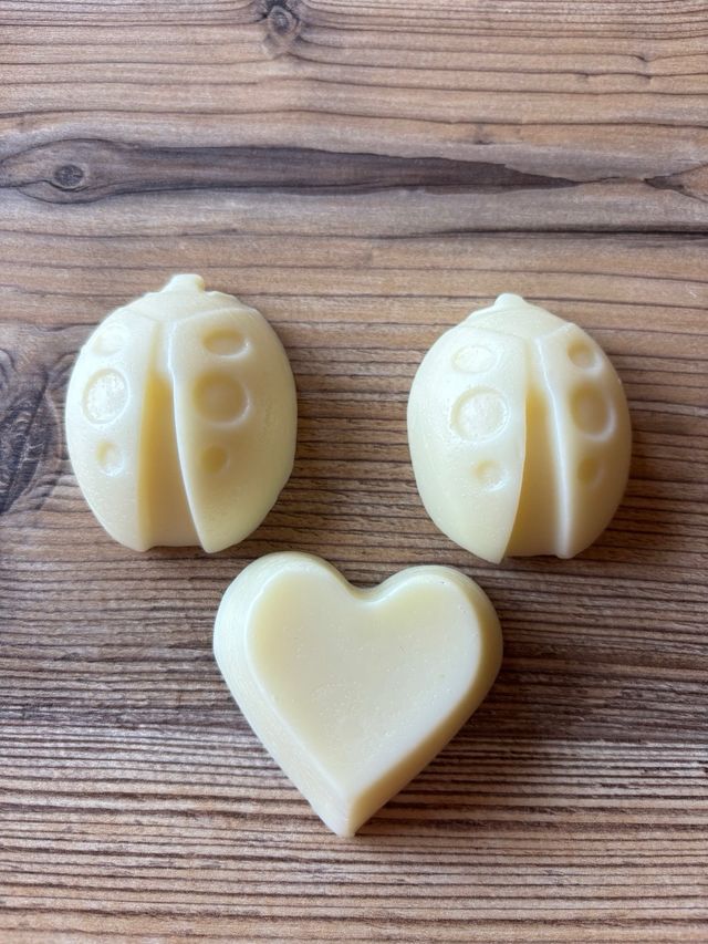 Acondicionador solido para el cabello.