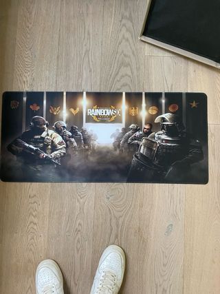 Tappetino Gaming Rainbow Six Siege