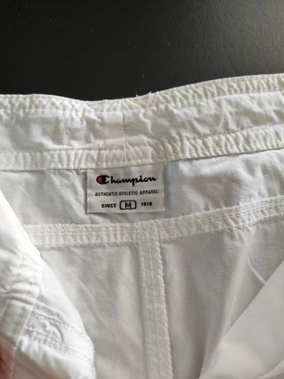 Shorts Champion bianchi tg M