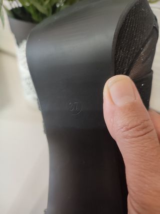 Sandali Soon Her neri 37