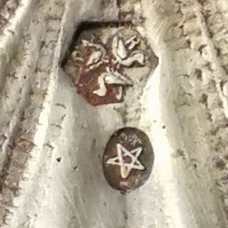 Concha plata antigua 7x6cm