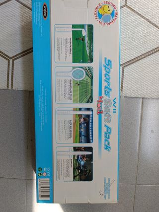 Wii Sports Soft Pack - 4 en 1