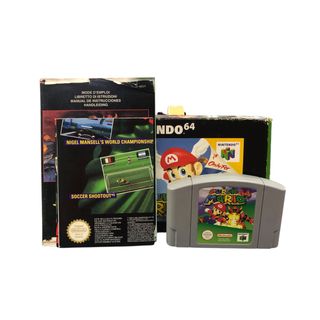 Super Mario 64 Nintendo 64 Completo