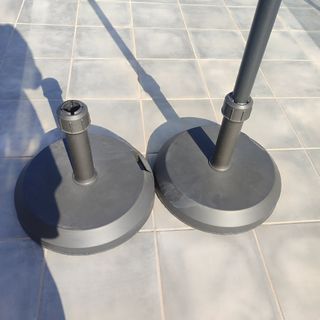 1 Bases para sombrilla