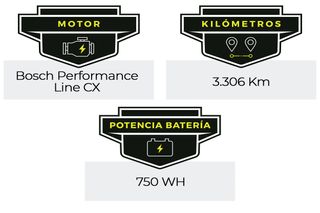 Bicicleta Cannondale Moterra Neo XT talla M Reacondicionada