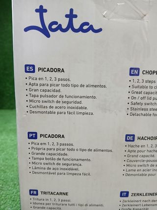 Jata PC123N Picadora eléctrica 650 W