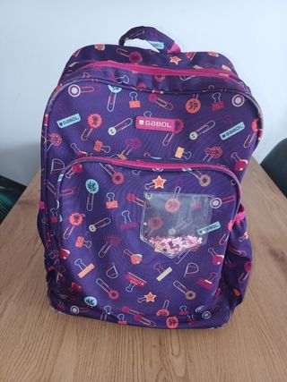 Mochila Gabol - Gran capacidad