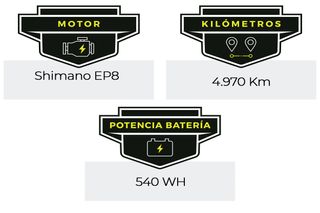 Bicicleta Orbea Rise H20 XT talla M Reacondicionada
