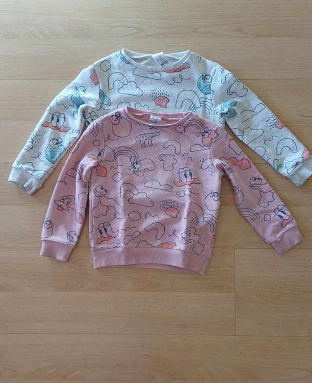 2 Jerséis mellizos 2-3 años.