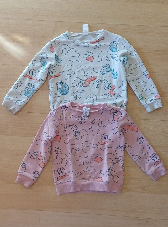 2 Jerséis mellizos 2-3 años.