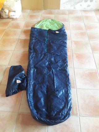 Saco dormir montaña azul marino