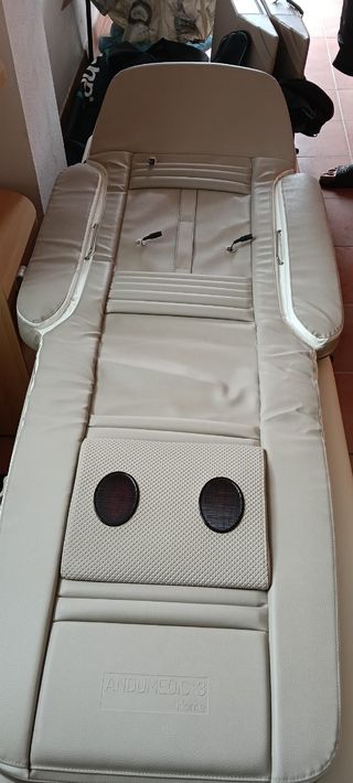 Colchón de masajes, más regalo de camillla
