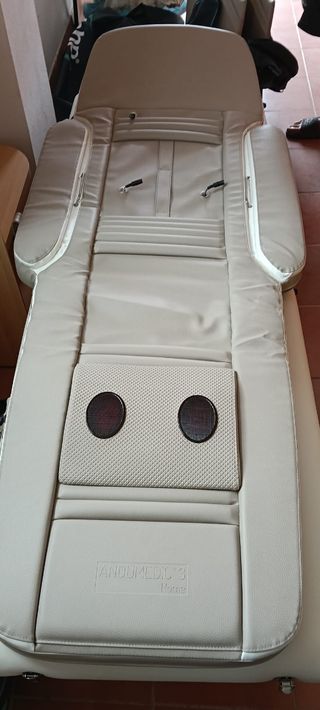 Colchón de masajes, más regalo de camillla