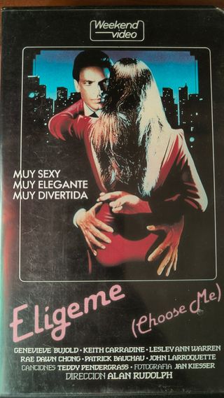 VHS Elígeme (Choose Me)