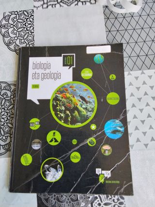Biologia Eta Geologia, Batxilergoa 1