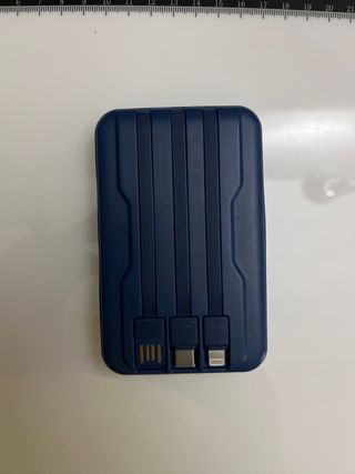 Batería Portátil - Carga inalámbrica