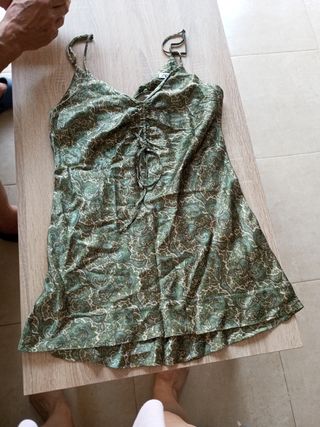 Vestido corto estampado - ideal verano