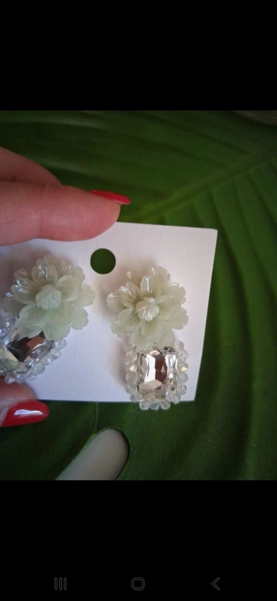 Orecchini fiori | Gioiello