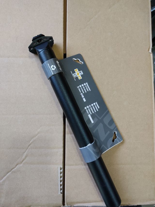 Tija sillín bici 31.8mm UNO