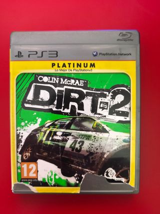 Colin McRae Dirt 2 PS3 Platinum