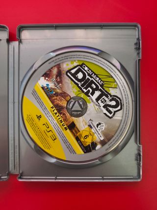 Colin McRae Dirt 2 PS3 Platinum