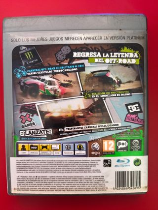 Colin McRae Dirt 2 PS3 Platinum