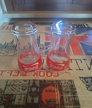 2 Bicchieri Coca Cola Vintage