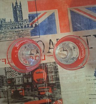 2 Bicchieri Coca Cola Vintage