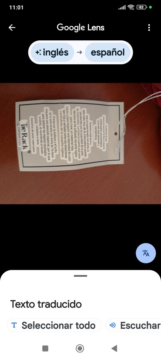 Blusa seda roja - Talla M