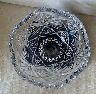 Vaso cristallo vintage