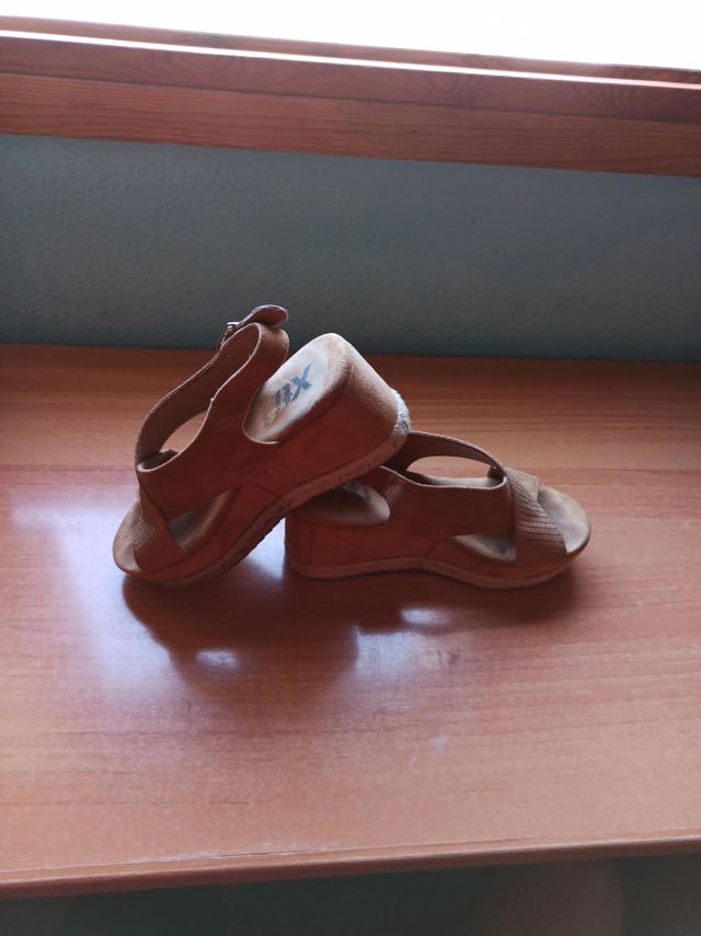 Sandalias Xti Beige
