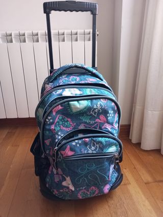 Mochila escolar Totto con ruedas