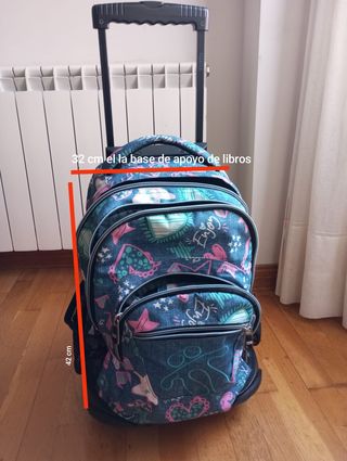 Mochila escolar Totto con ruedas