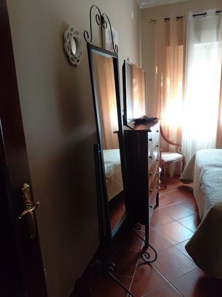 Espejo tocador antiguo