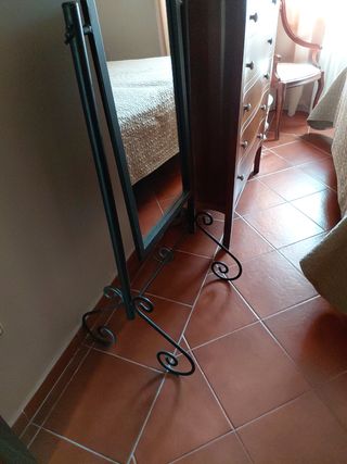 Espejo tocador antiguo