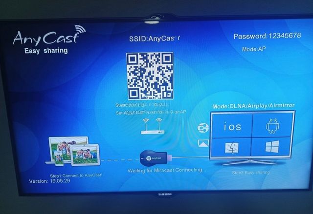 Chromecast anycast - HDMI