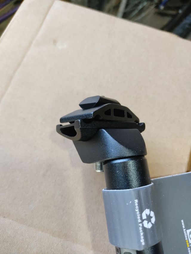 Tija sillín 26'0mm nueva 