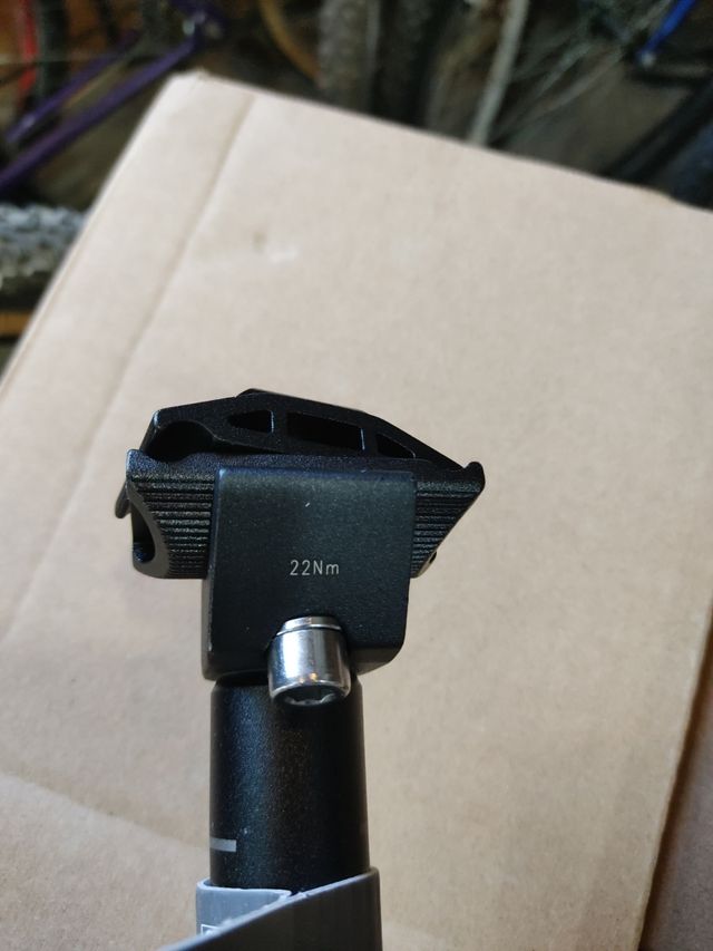 Tija sillín 26'0mm nueva 