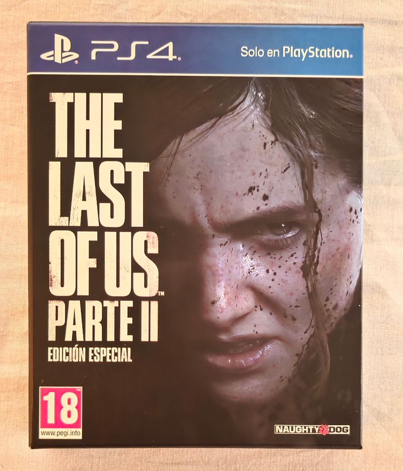 Imagen de THE LAST OF US PARTE II EDICIÓN ESPECIAL PS4 
