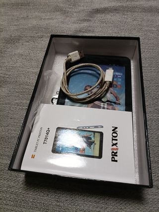 Tablet Prixton T7014Q+ blanca