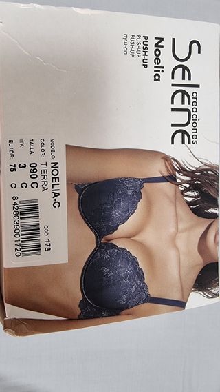 Sujetador Selene Noelia 90C