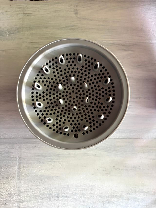 Secador iónico negativo - Púrpura/Plata