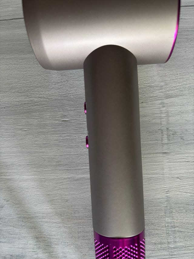 Secador iónico negativo - Púrpura/Plata