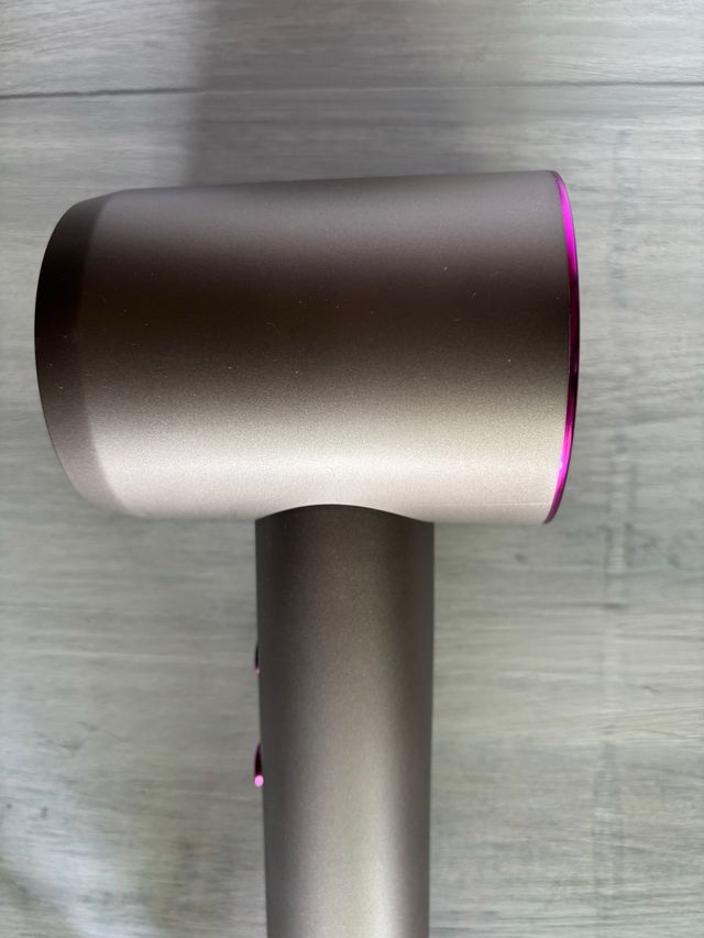 Secador iónico negativo - Púrpura/Plata