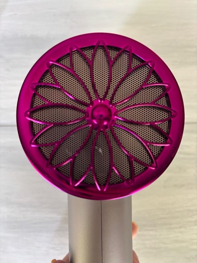 Secador iónico negativo - Púrpura/Plata